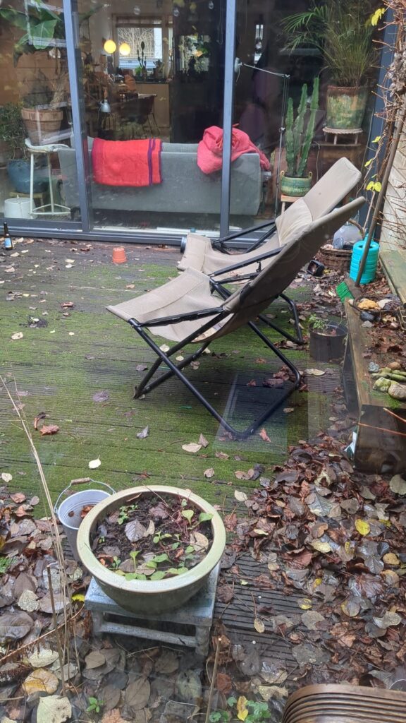 Situatie voor "aan de slag"