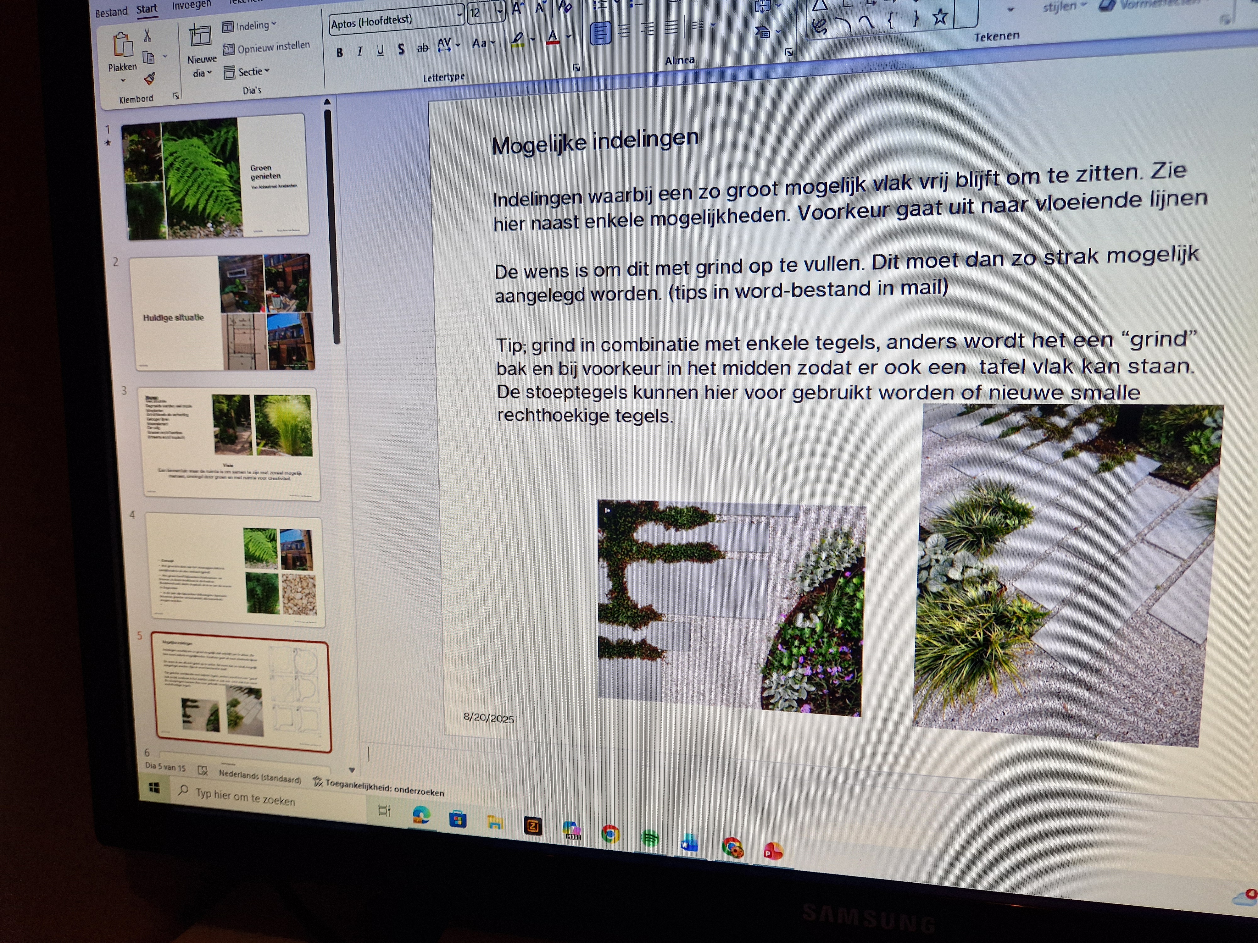 Het doe-het-zelf plan