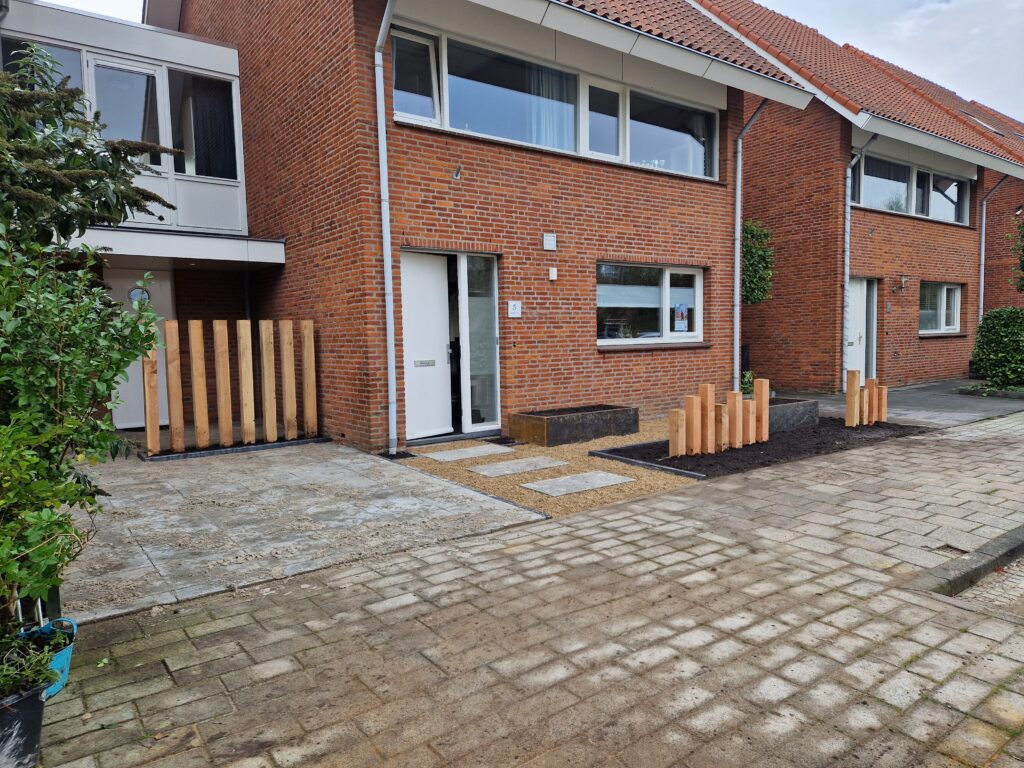 net na aanleg in oktober zonder beplanting