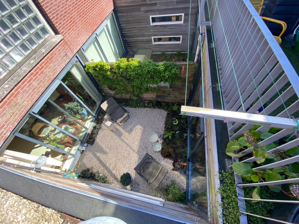 zelf aangelegd met tuinadvies en doe-het-zelf plan