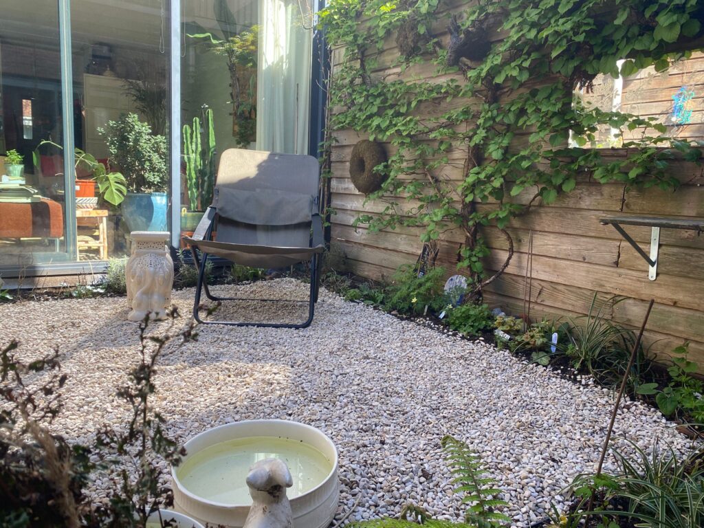 maar het genieten kan beginnen